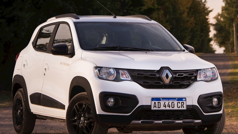 Kwid Zen, el último auto económico