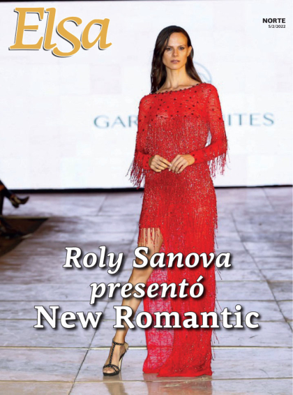 Roly Sanova presentó New Romantic
