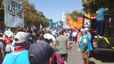 Volvieron los piquetes y cortes de calles a Resistencia
