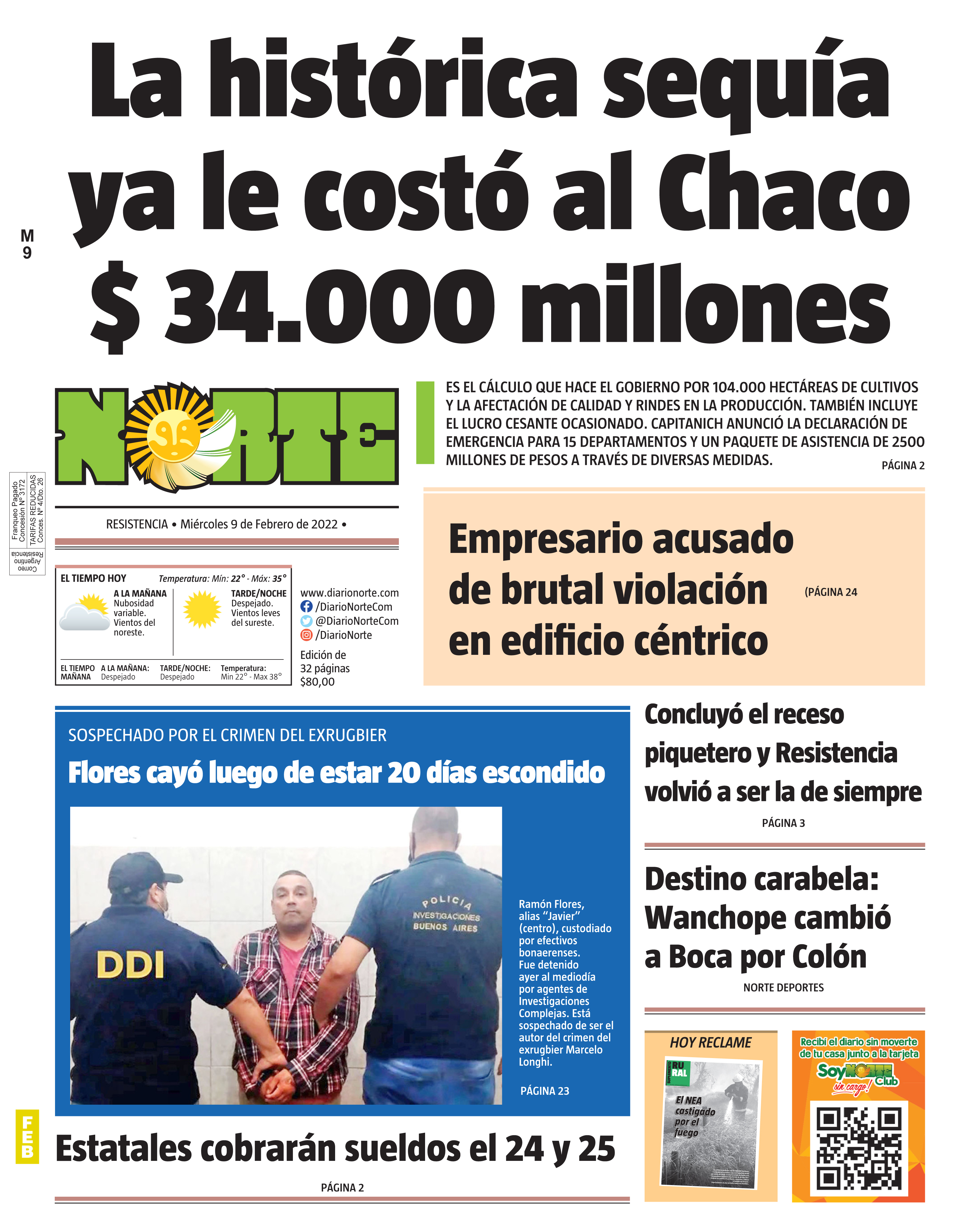 Edición del 09-02-22