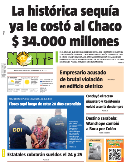Edición del 09-02-22