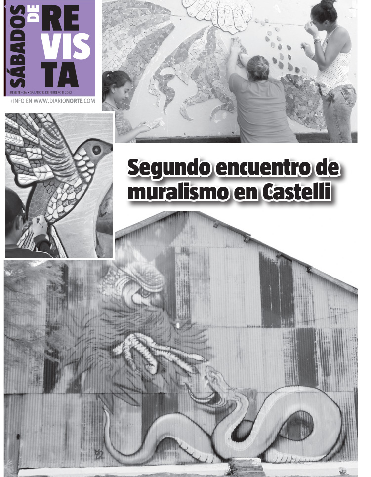 Segundo Encuentro de Muralismo en Castelli 