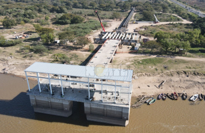 Segundo acueducto del interior: avanzan obras y se habilitaría en diciembre