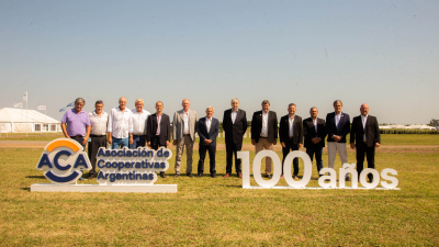 La Asociación de Cooperativas Argentinas celebró sus 100 años