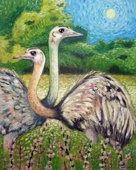 Rhea Americana - acrilico.jpg