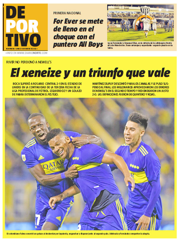 El xeneize y un triunfo que vale