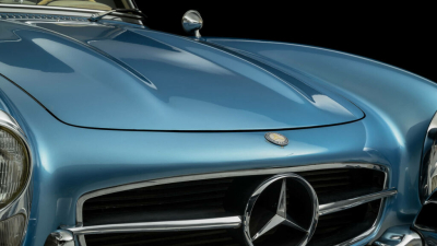 A subasta el Mercedes personal de Fangio