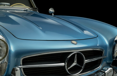 A subasta el Mercedes personal de Fangio