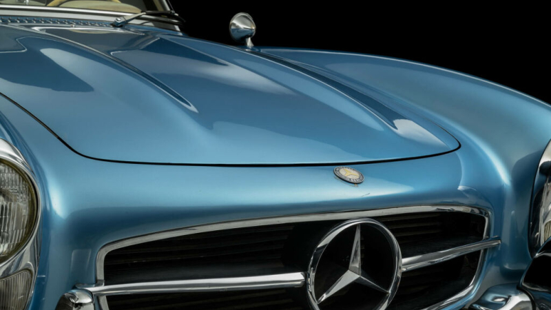 A subasta el Mercedes personal de Fangio