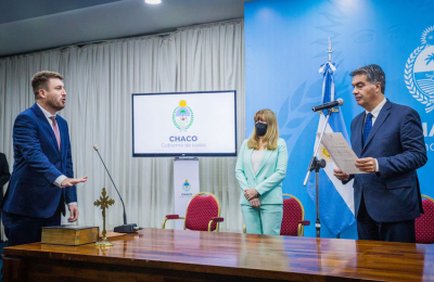 Juró Roberto Herlein como nuevo fiscal de Estado