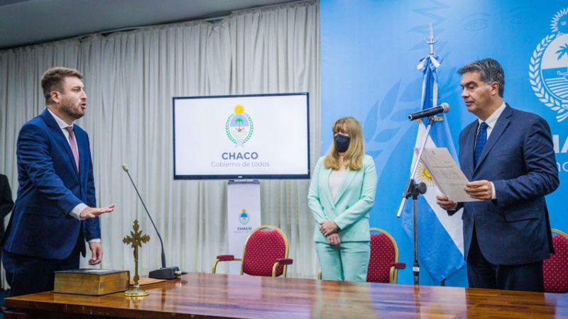 Juró Roberto Herlein como nuevo fiscal de Estado