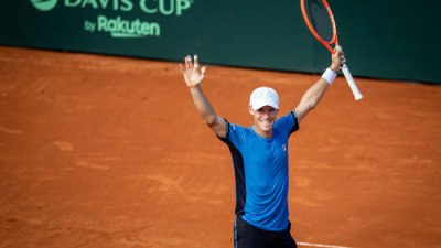 Copa Davis: victorias de Báez y Schwartzman ponen a Argentina 2 a 0 ante República Checa