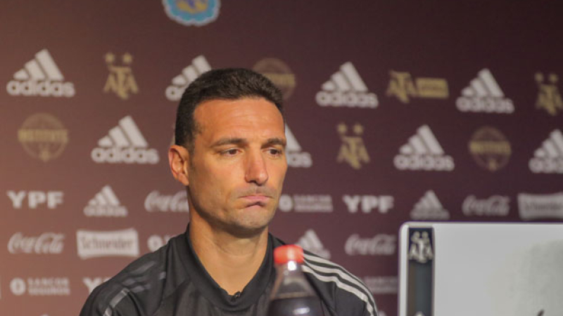 Eliminatorias: Scaloni sorprende con siete juveniles en la lista