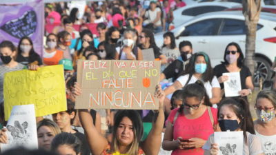 Se postergaron para la tarde los actos y movilizaciones por el Día Internacional de la Mujer