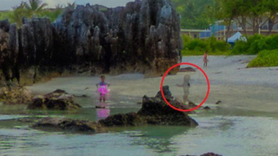 Descubren un "nene fantasma" en Google Maps