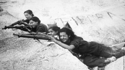 George Orwell en la Guerra Civil Española