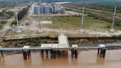 Los puertos del Chaco y un año para profundizar la modernización