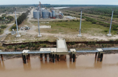 Los puertos del Chaco y un año para profundizar la modernización