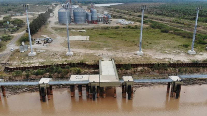 Los puertos del Chaco y un año para profundizar la modernización