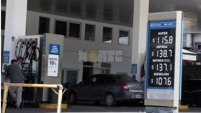 En el Chaco, el aumento en el precio del combustible es superior al 11 por ciento