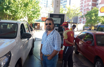 Gran rechazo ciudadano al aumento de los combustibles