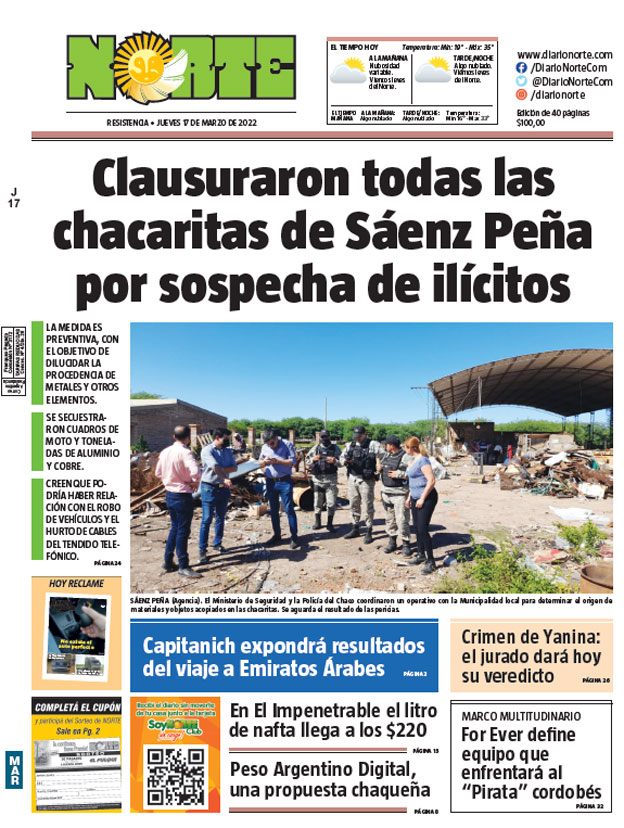 Edición del 17-03-2022