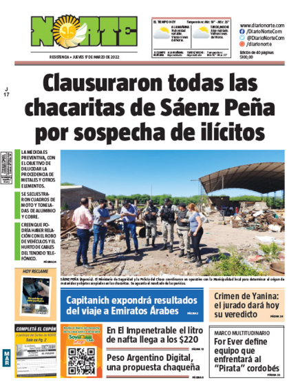 Edición del 17-03-2022