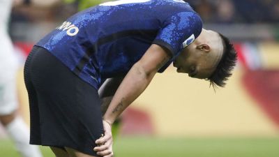 Lautaro Martínez dio positivo de coronavirus y no estará en Eliminatorias