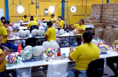 Una fábrica brasileña de pelotas ratifica su instalación en el Chaco