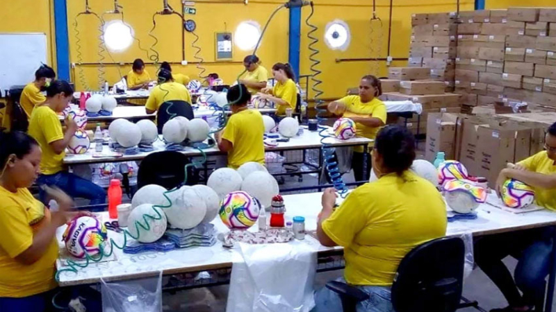 Una fábrica brasileña de pelotas ratifica su instalación en el Chaco