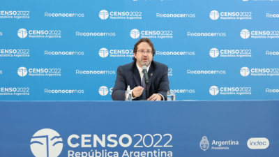 Llega Marco Lavagna para hablar sobre el Censo 2022