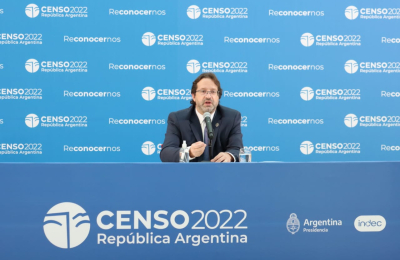 Llega Marco Lavagna para hablar sobre el Censo 2022