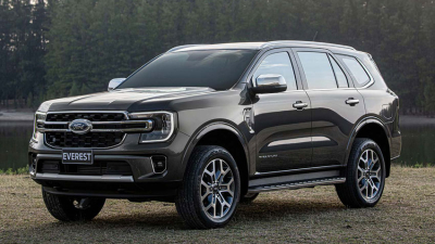 Everest, la SUV de la Ford Ranger