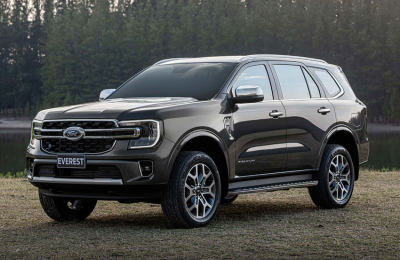 Everest, la SUV de la Ford Ranger