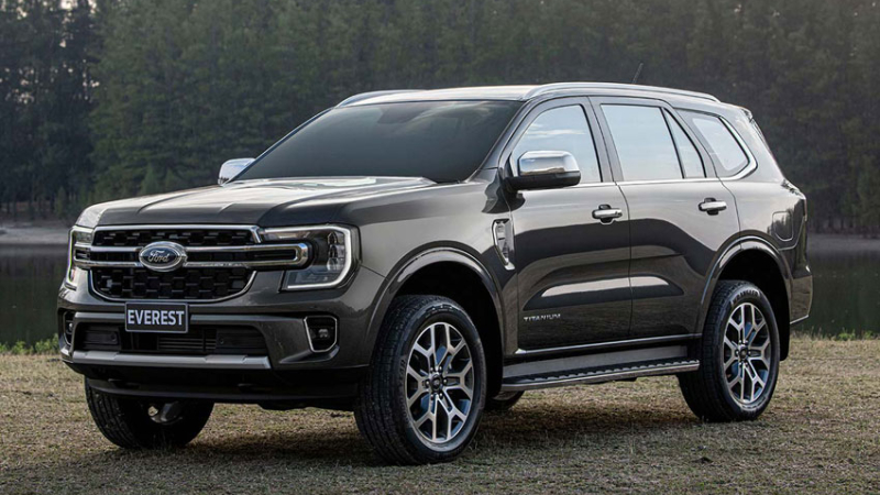 Everest, la SUV de la Ford Ranger