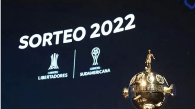 Sorteo de la Copa Libertadores: así quedaron los grupos
