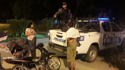 Sáenz Peña: decomisan bienes robados y detienen a sospechosos mediante la videovigilancia