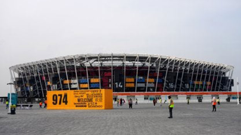 El 974, el estadio que desaparecerá tras Qatar 2022