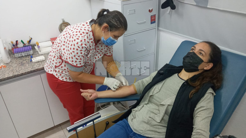 Charata cuenta con 150 donantes de médula ósea registrados en INCUCAI