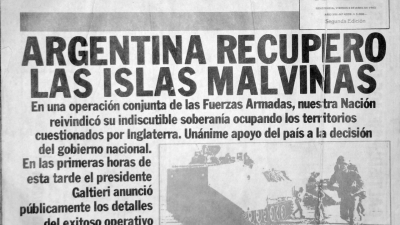 Aquel abril del 82…
