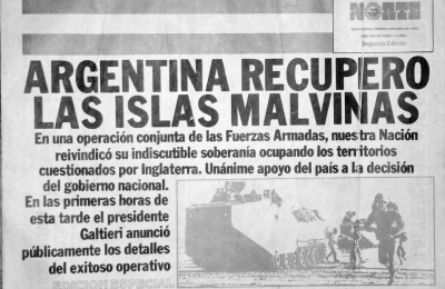 Aquel abril del 82…