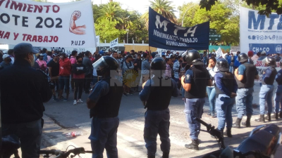 Reclaman el esclarecimiento de un siniestro vial en el que murió dirigente social del barrio Toba