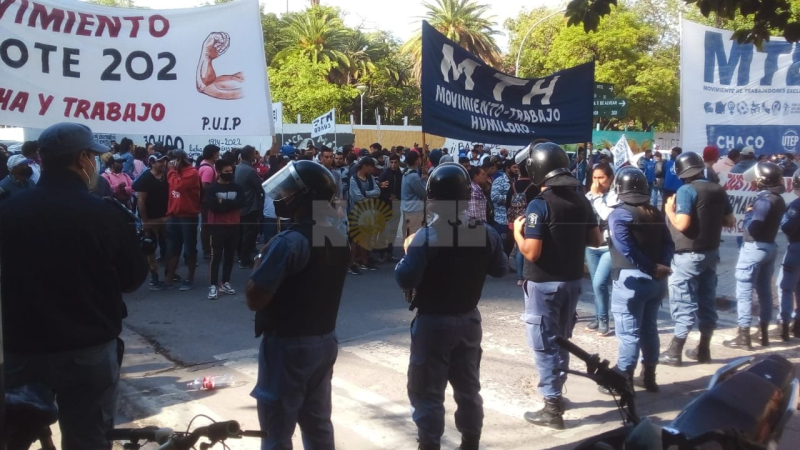 Reclaman el esclarecimiento de un siniestro vial en el que murió dirigente social del barrio Toba