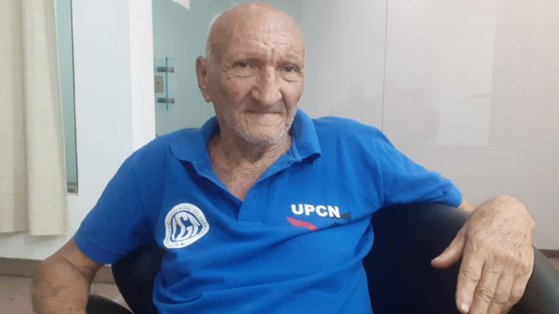 "Nacimos con un don, nunca nos negamos a donar y ayudar al otro"