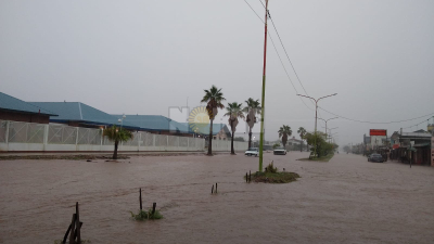 Tres Isletas, Castelli y Resistencia, las zonas con mayores registros de lluvias