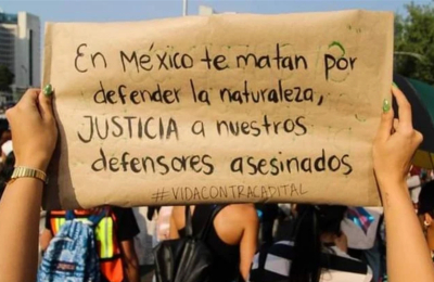 El peligro de ser ambientalista en México