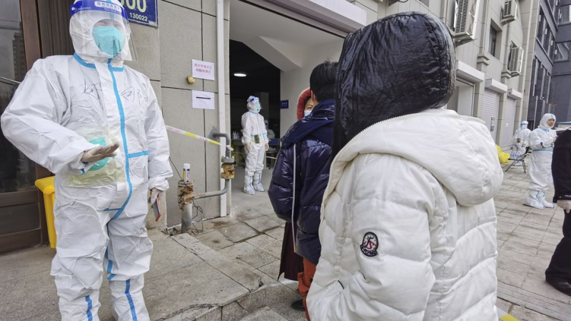 Shanghai hace pruebas Covid masivas y más ciudades chinas imponen restricciones