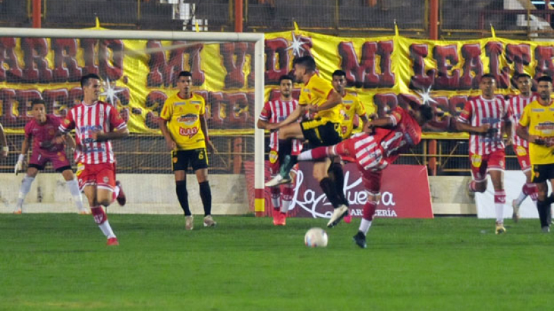 Sarmiento y un opaco empate en el Centenario