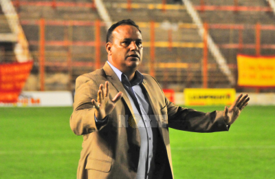 Leonardo Fernández: "No me gustó el partido que hizo Sarmiento"