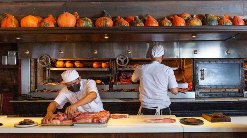 Una parrilla argentina entre las tres mejores del mundo